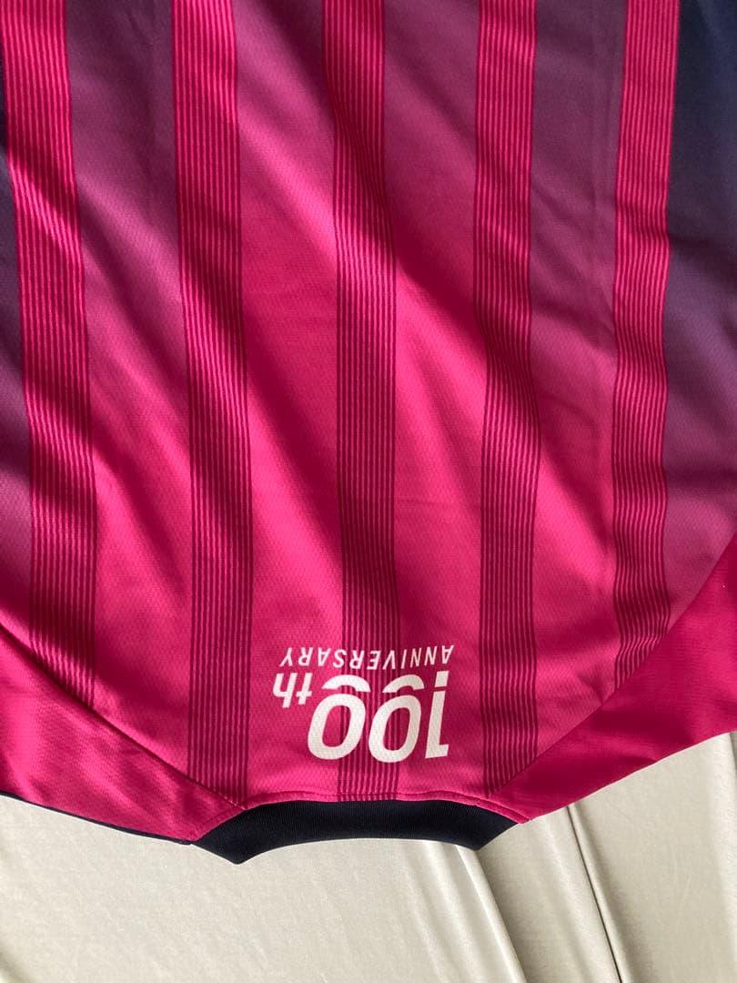 セレッソ100周年非売品ユニフォーム