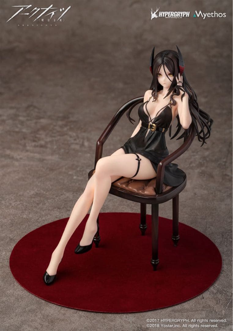『アークナイツ』 イネス ドレスVer. 1/7 完成品フィギュア
