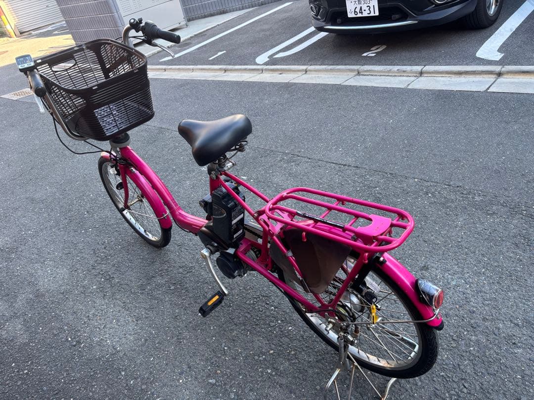 Panasonic gyutto 電動アシスト自転車 ピンク