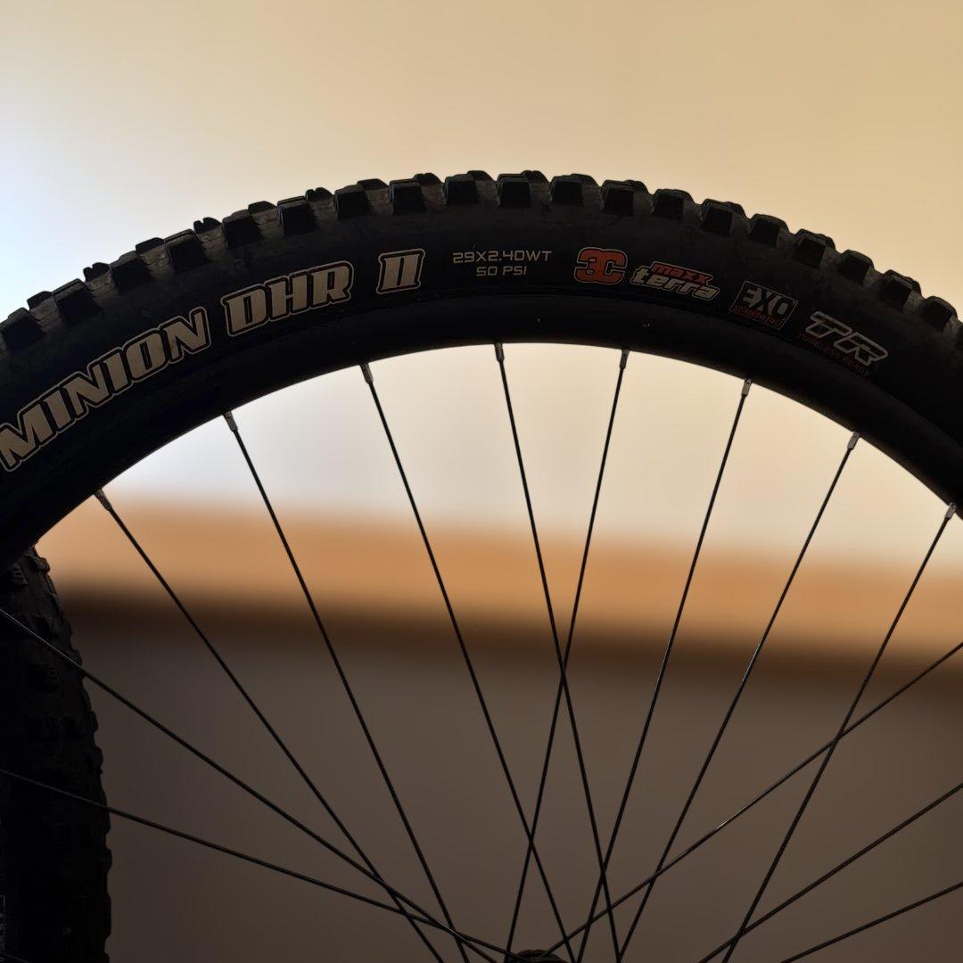 ま*郎様 MTB ホイールセット29er Boost チューブレス