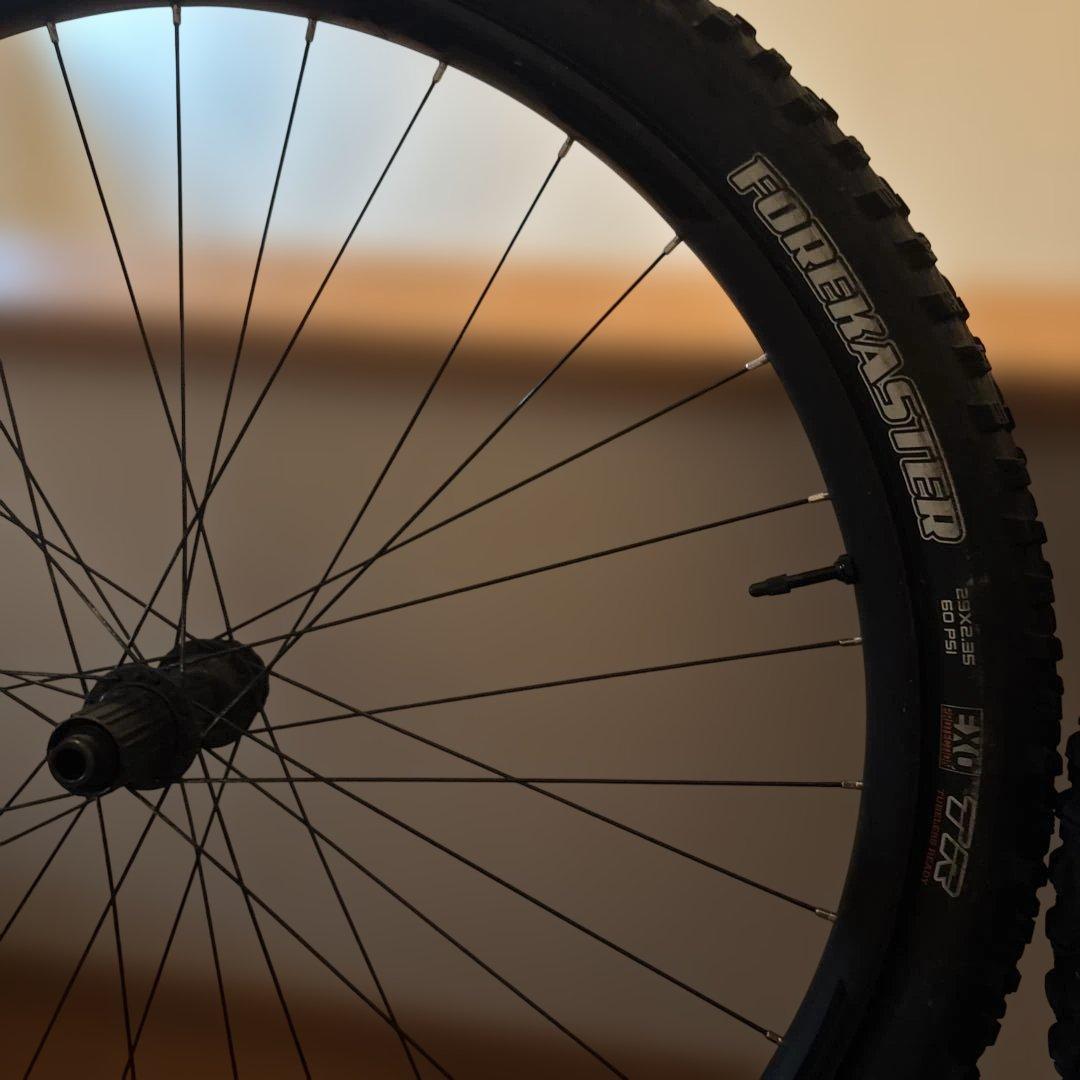 ま*郎様 MTB ホイールセット29er Boost チューブレス