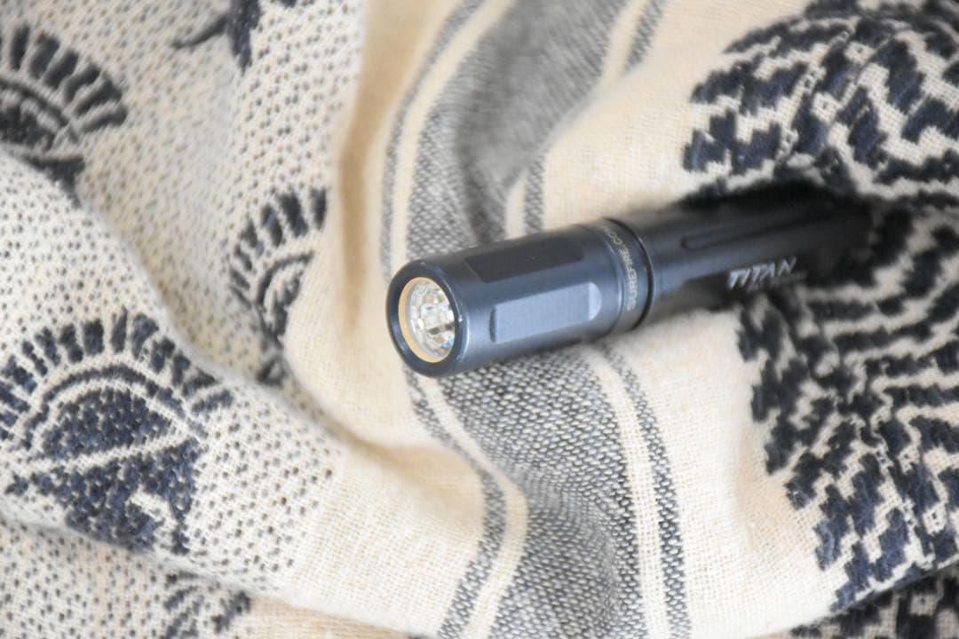 SUREFIRE シュアファイア TITAN-Aアルミモデル