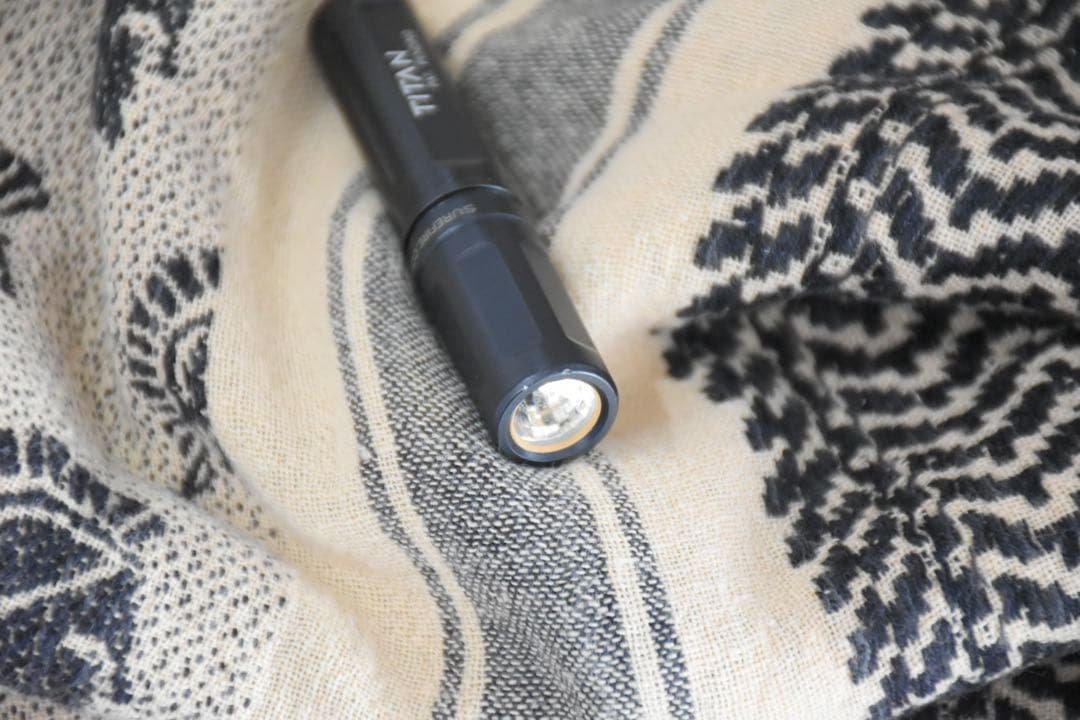 SUREFIRE シュアファイア TITAN-Aアルミモデル