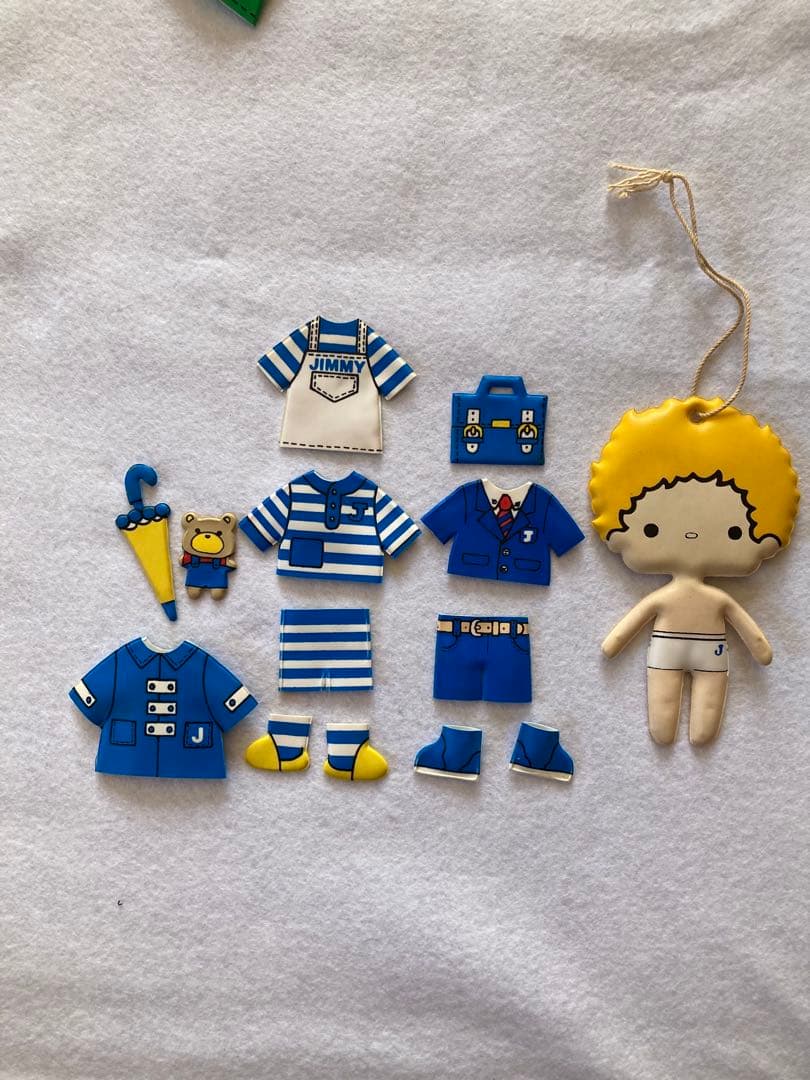 パティ＆ジミー　友人ドラ　着せ替え人形セット