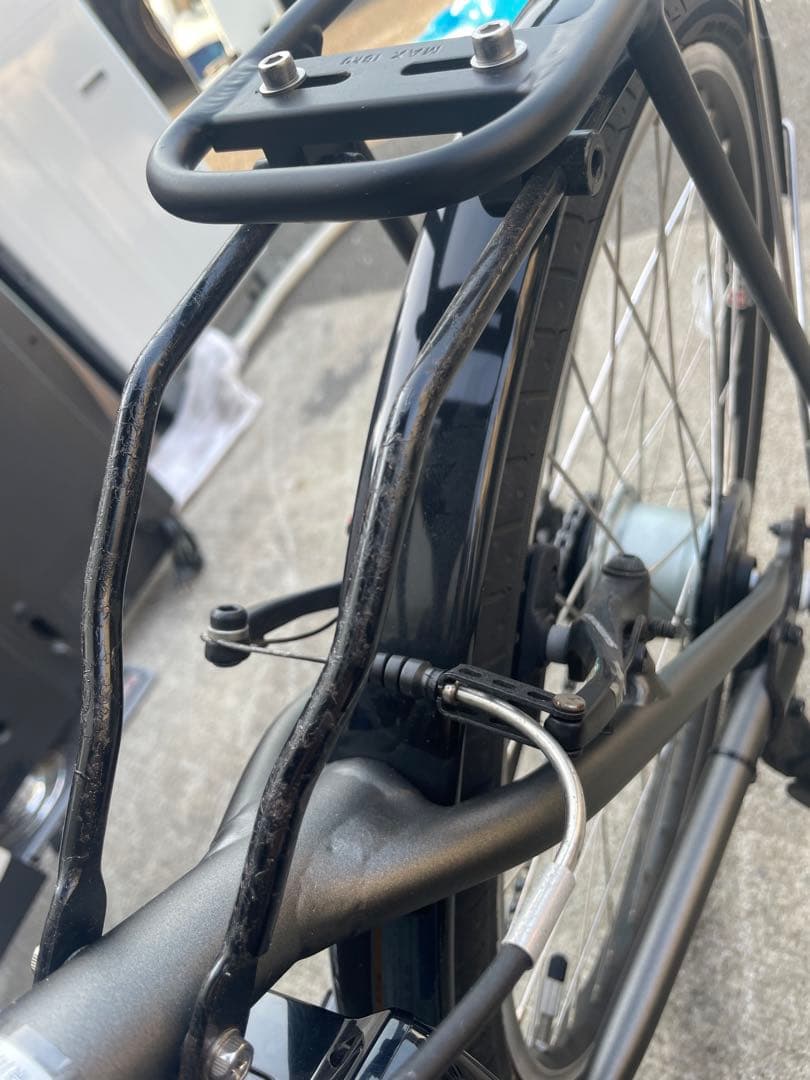 Yamaha 電動アシスト自転車 PA26B