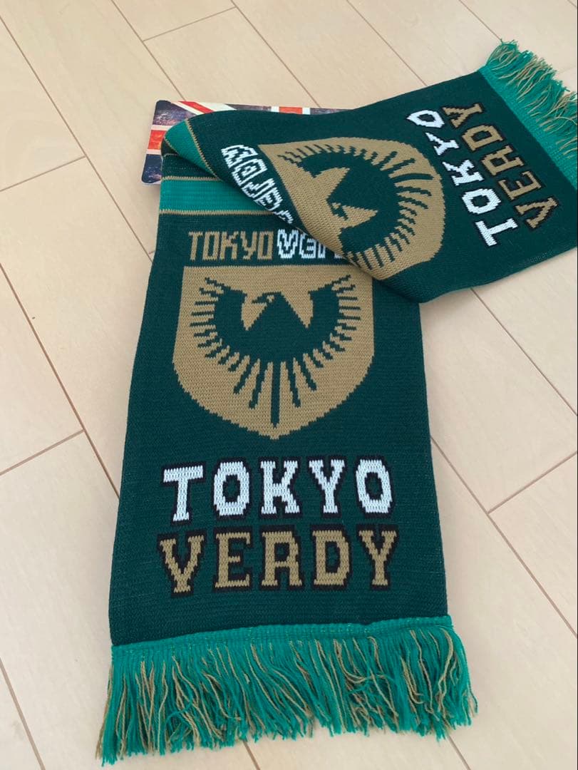 東京ヴェルディ マフラー ニットマフラー クラブスカーフ