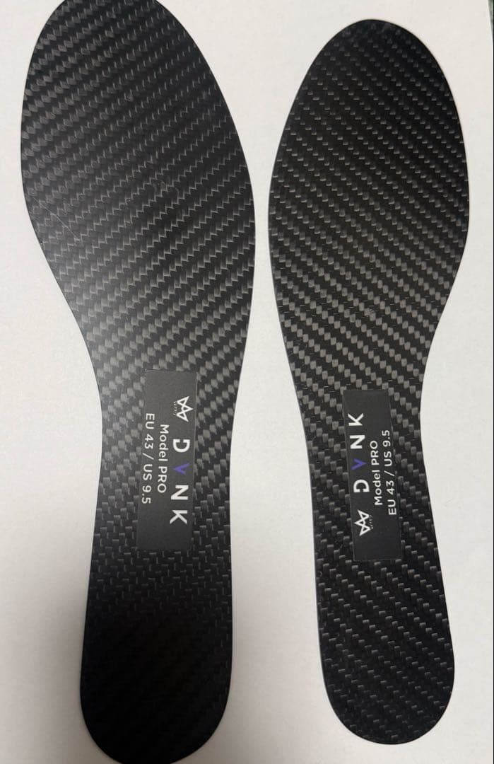 DVNK PRO カーボンインソール US9.5