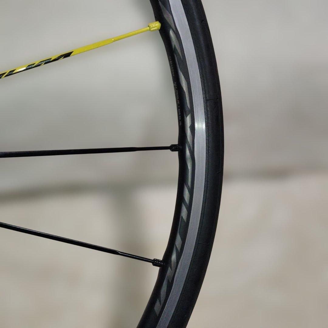 Mavic ksyrium pro ust シマノフリー