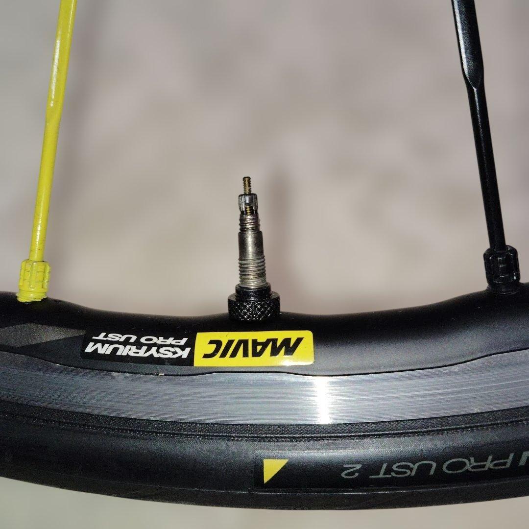 Mavic ksyrium pro ust シマノフリー