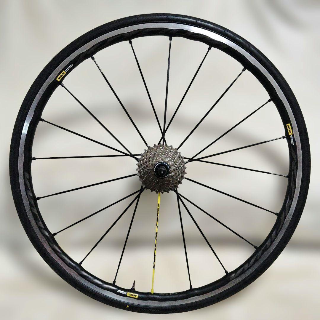 Mavic ksyrium pro ust シマノフリー