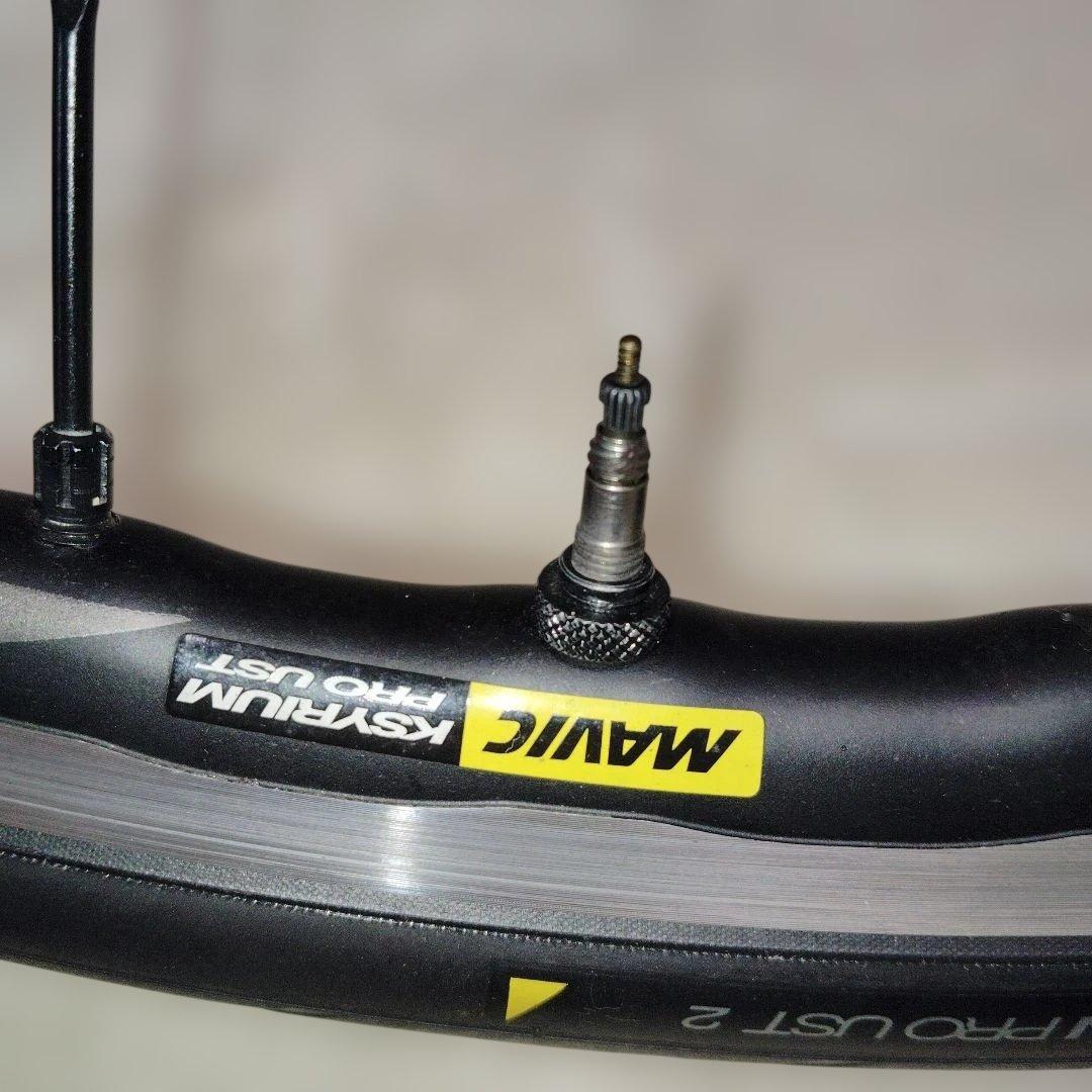 Mavic ksyrium pro ust シマノフリー