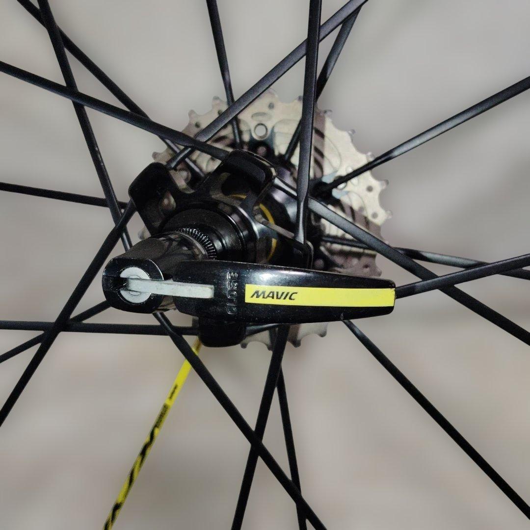 Mavic ksyrium pro ust シマノフリー