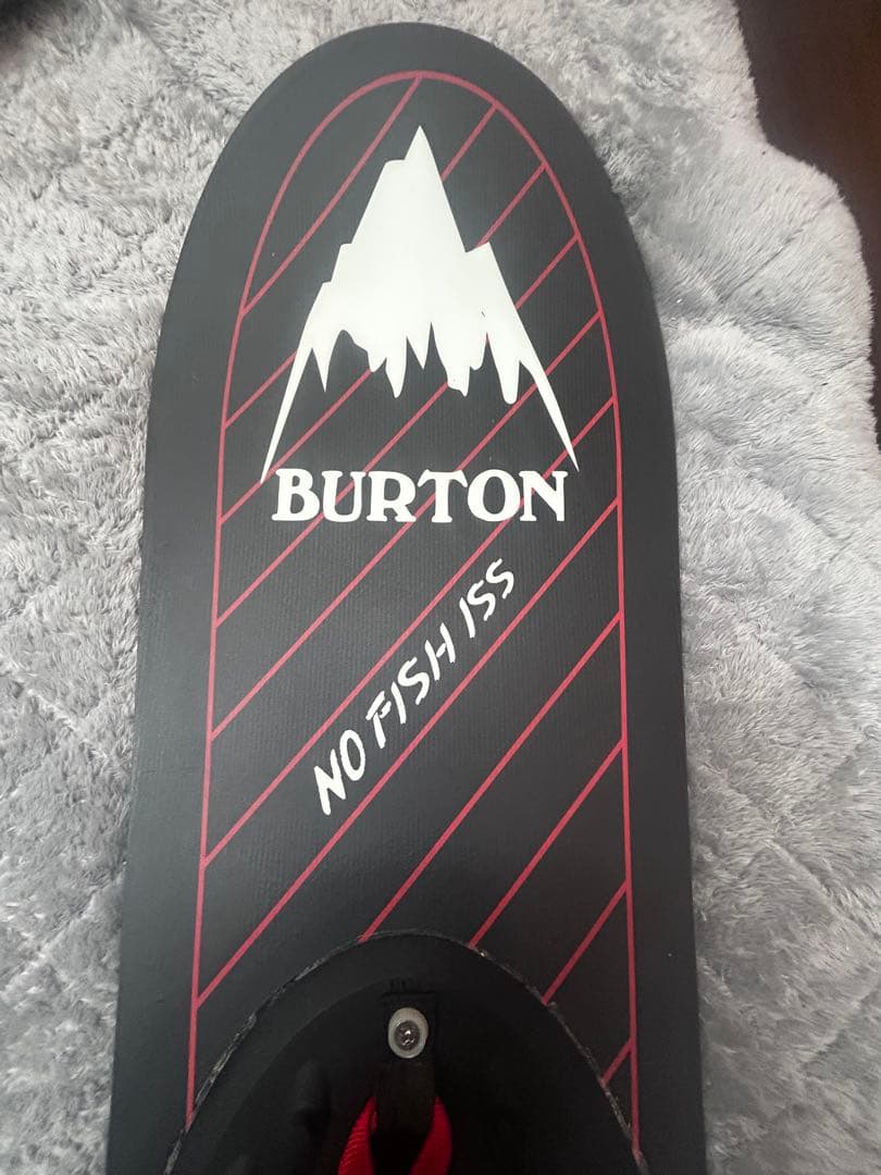 BURTON NO FISH 155スノーボード
