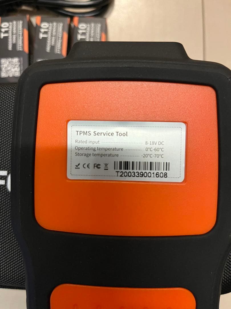 Foxwell T2000 TPMS 最新汎用ライターOBDテスタ
