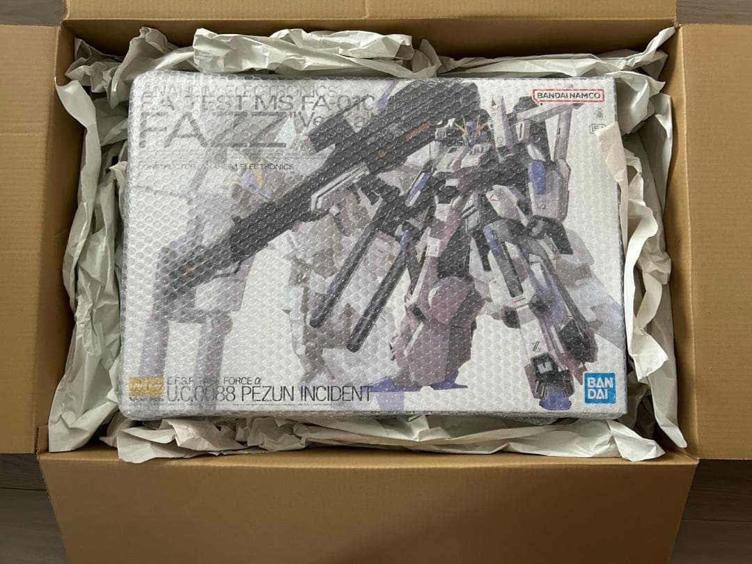 【新品未開封】 MG FAZZ ver.Ka 未組立新品　2個セット