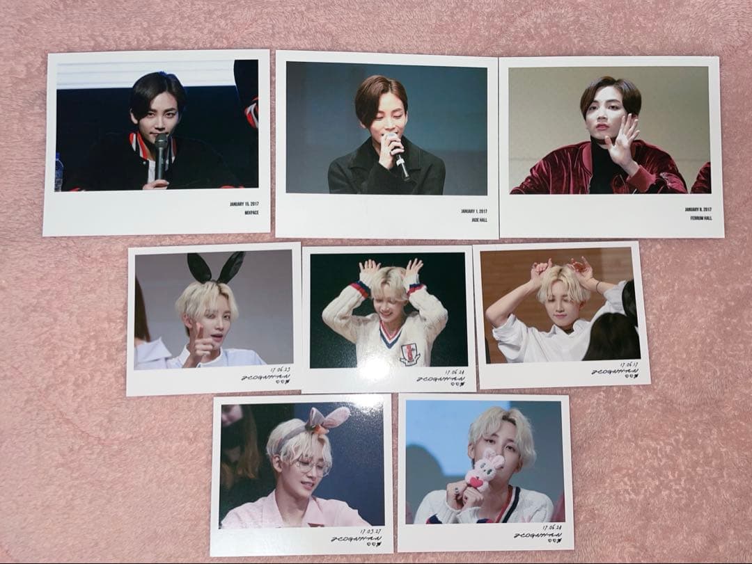 SEVENTEEN JEONGHAN ファンアイテム セット　まとめ売り