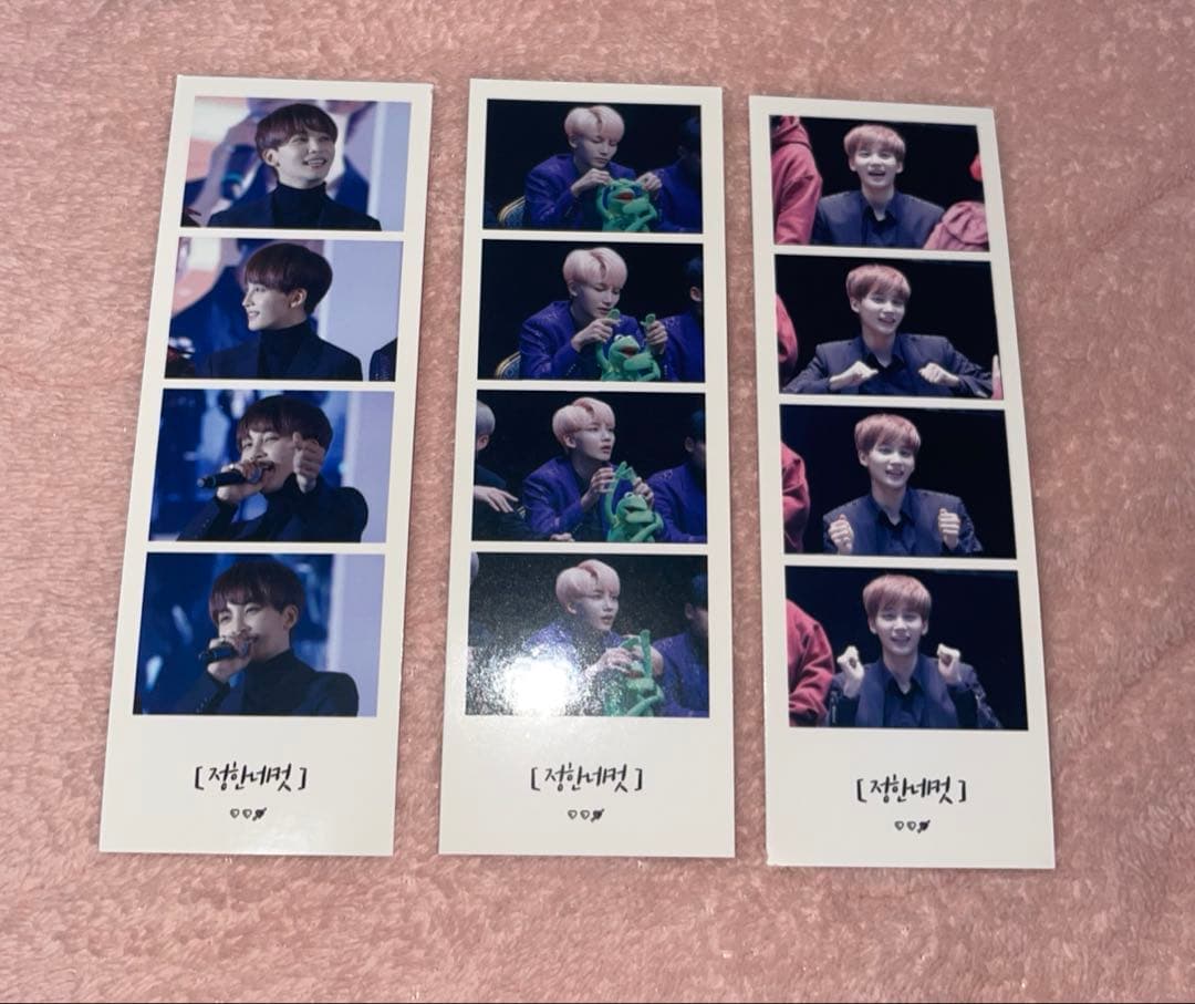 SEVENTEEN JEONGHAN ファンアイテム セット　まとめ売り