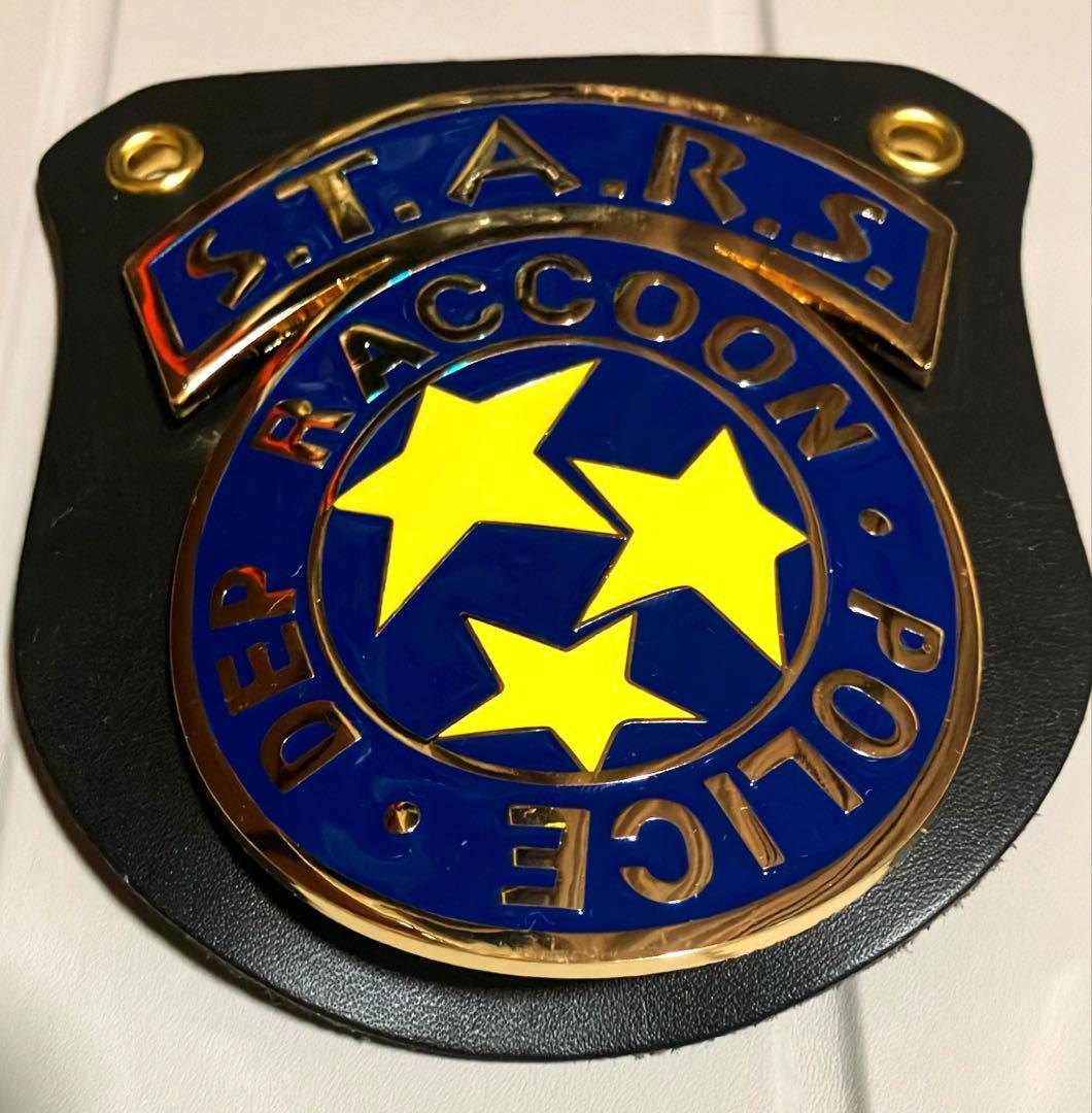 BIOHAZARD S.T.A.R.S.ポリス バッジ　バイオハザード　グッズ