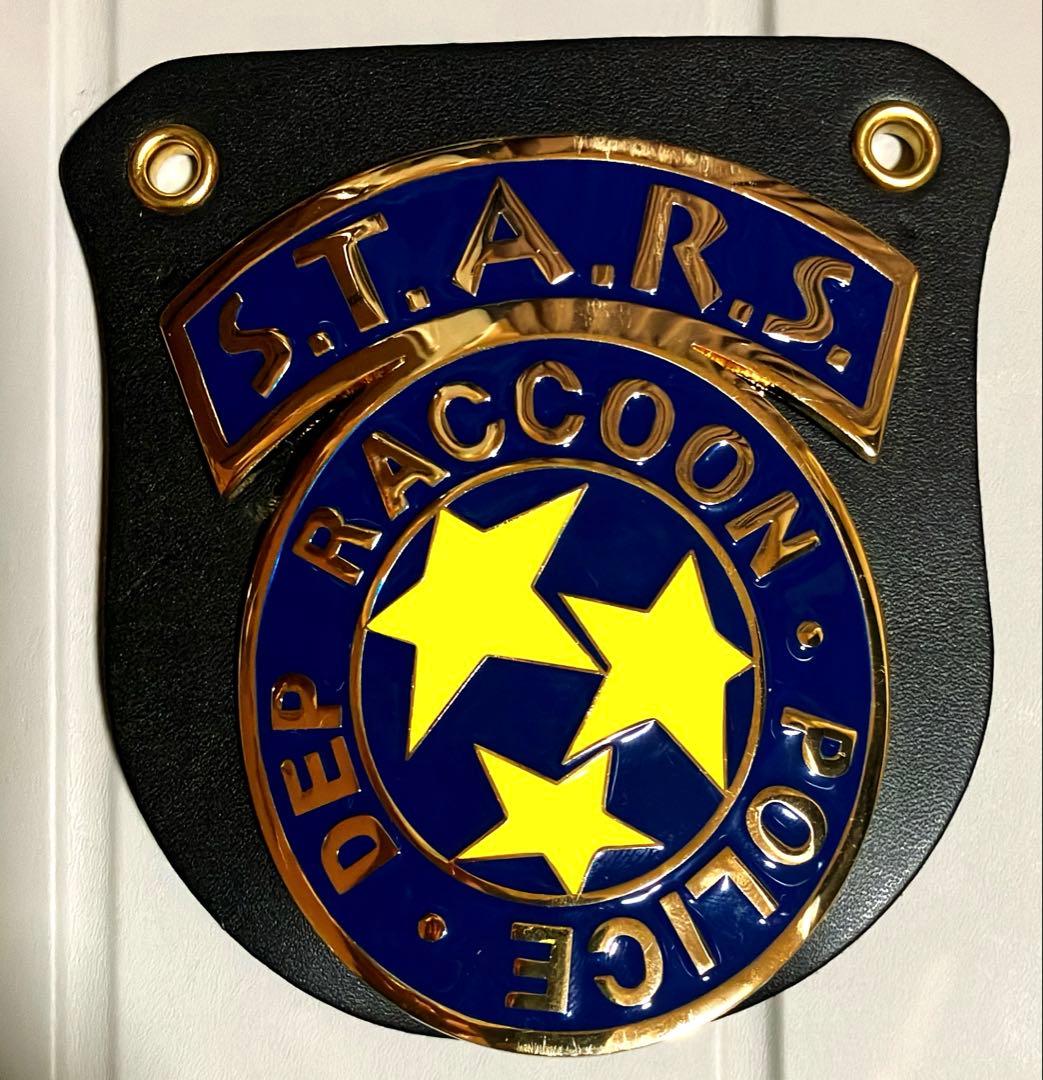 BIOHAZARD S.T.A.R.S.ポリス バッジ　バイオハザード　グッズ
