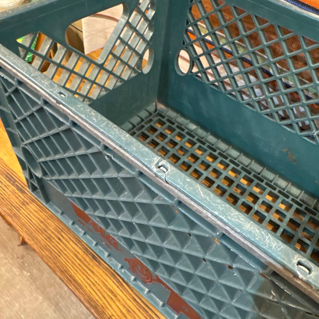 vintage USA70's milk crate ミルククレート