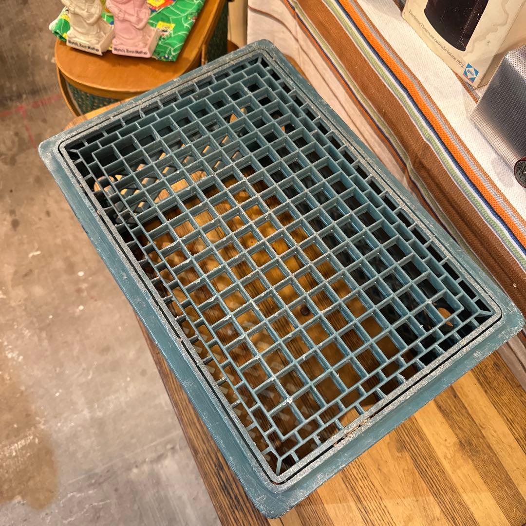 vintage USA70's milk crate ミルククレート