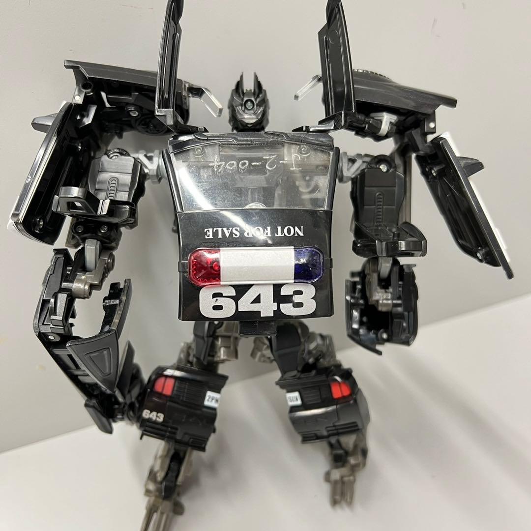 トランスフォーマー RD-24 ディセプティコンバリケード