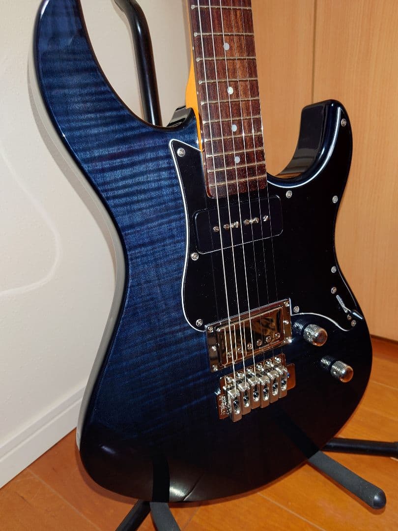 Yamaha Pacifica 611vfm ぼっちカスタム