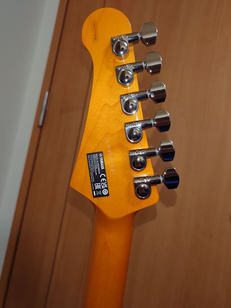 Yamaha Pacifica 611vfm ぼっちカスタム