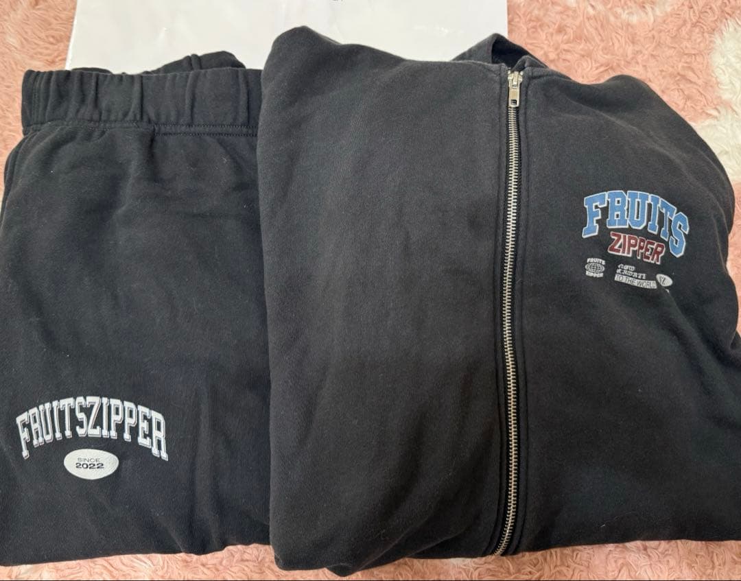 FRUITS ZIPPER フルーツジッパー 2022年スウェット　セ
