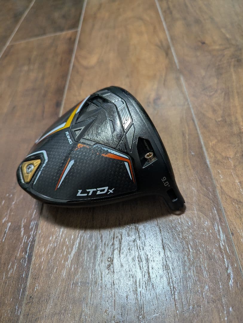 ドライバーヘッド単品コブラcobra LTDx9°9度1wウッド