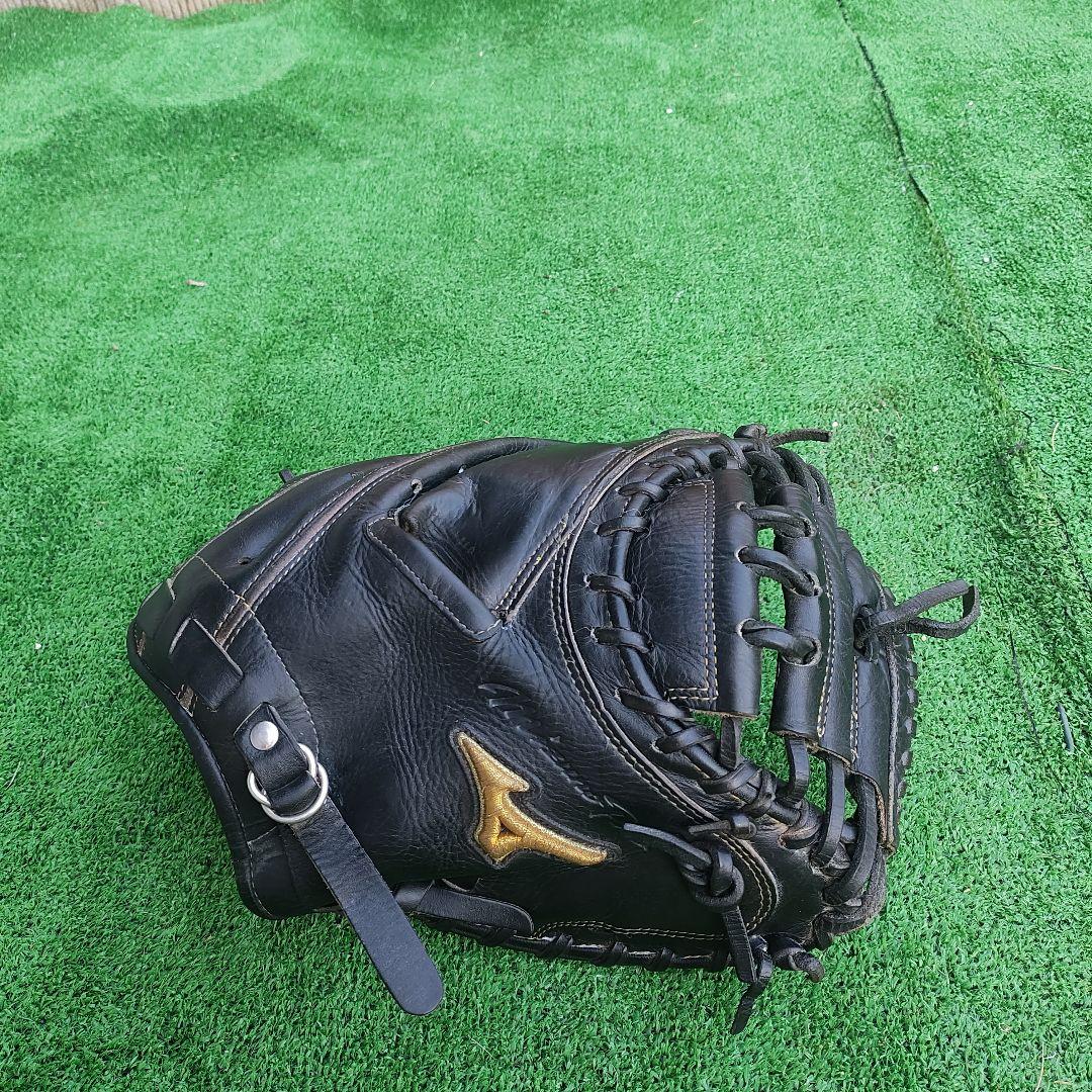 ☆ゴリスポ型付け☆ミズノプロ　硬式　キャッチャーミット　即試合で使用可能