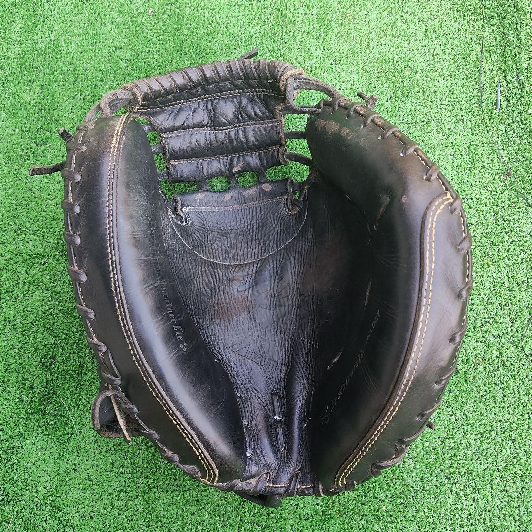 ☆ゴリスポ型付け☆ミズノプロ　硬式　キャッチャーミット　即試合で使用可能