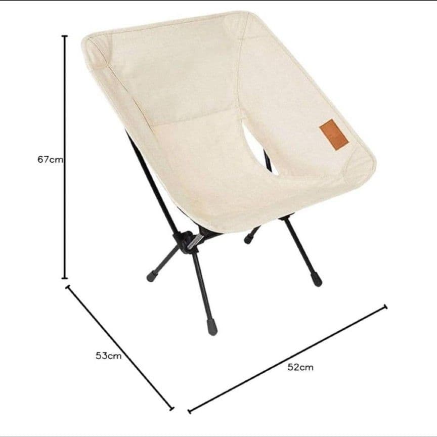 【極美品】Helinox  DECO コンフォートチェア ベージュ1脚