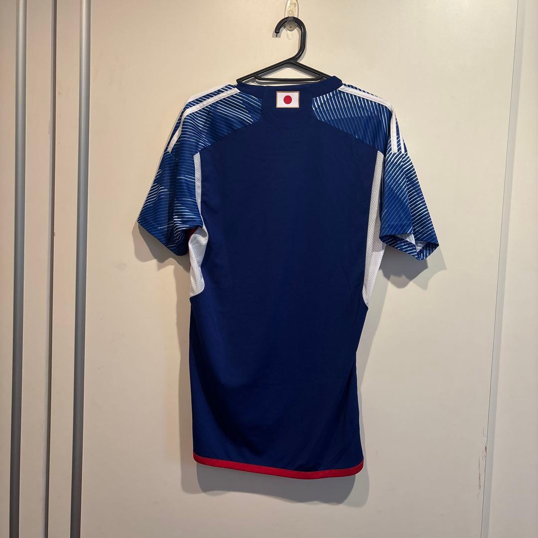 adidas 日本代表 サッカーシャツ 青