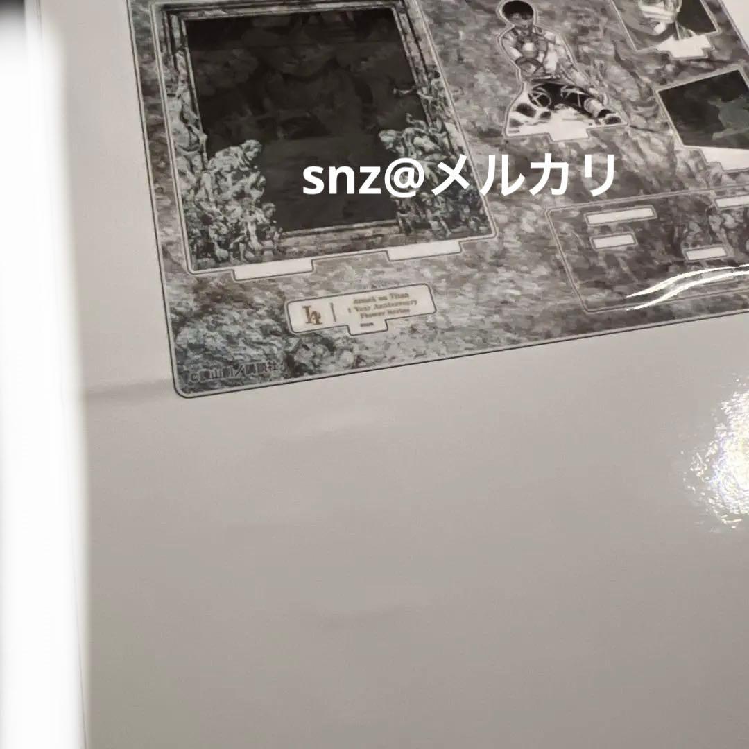 anique リヴァイ　ジオラマ