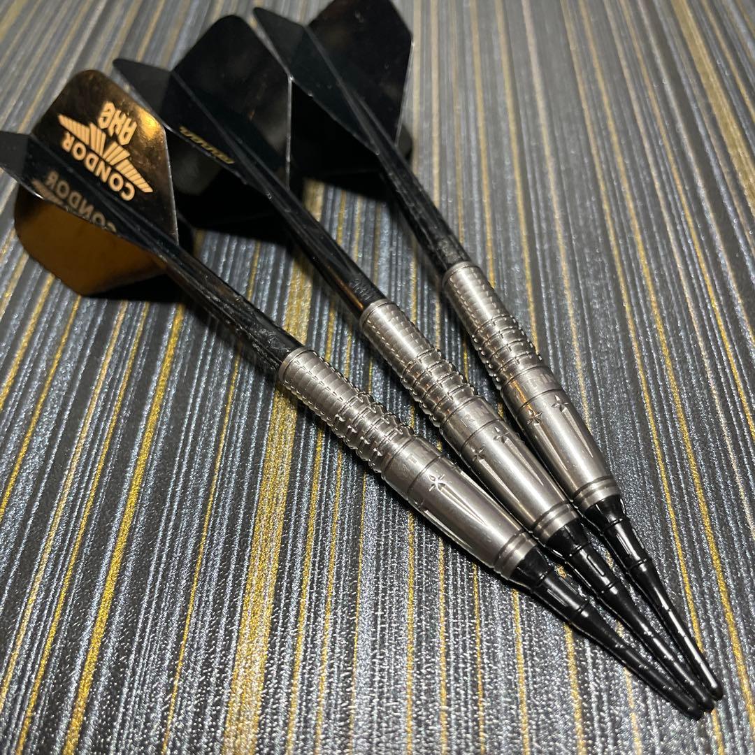 定価約12000円 ソフトダーツ トリニダード カルロス3 カット強め