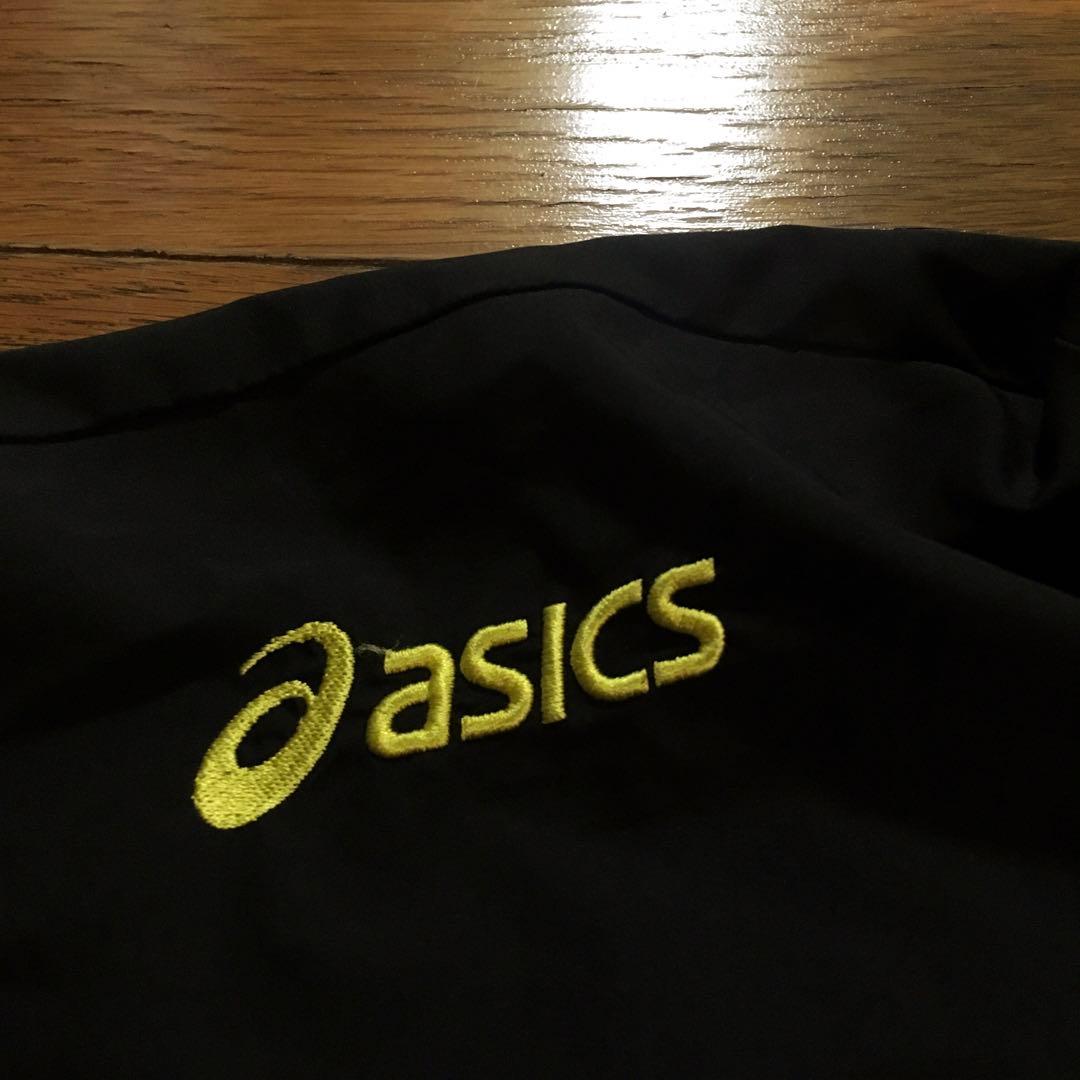 【支給品】ASICS　JX Sunflowers ジャケット　別注タグ　非売品