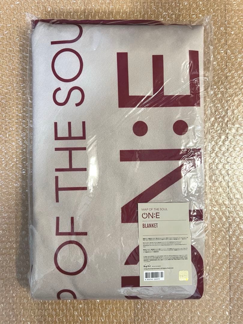 BTS MAP OF THE SOUL ON:E 公式グッズ4点セット