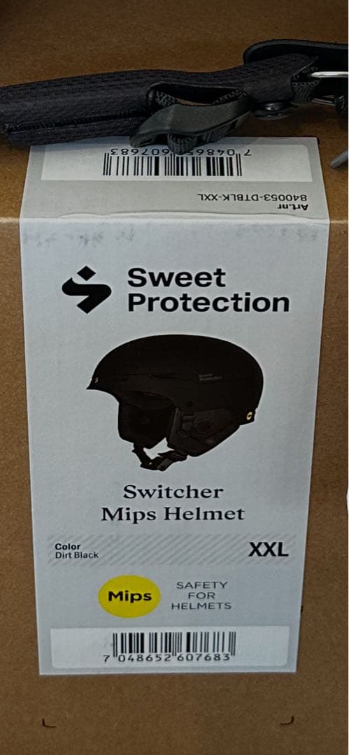 Sweet Protection swicher mips スノーヘルメット