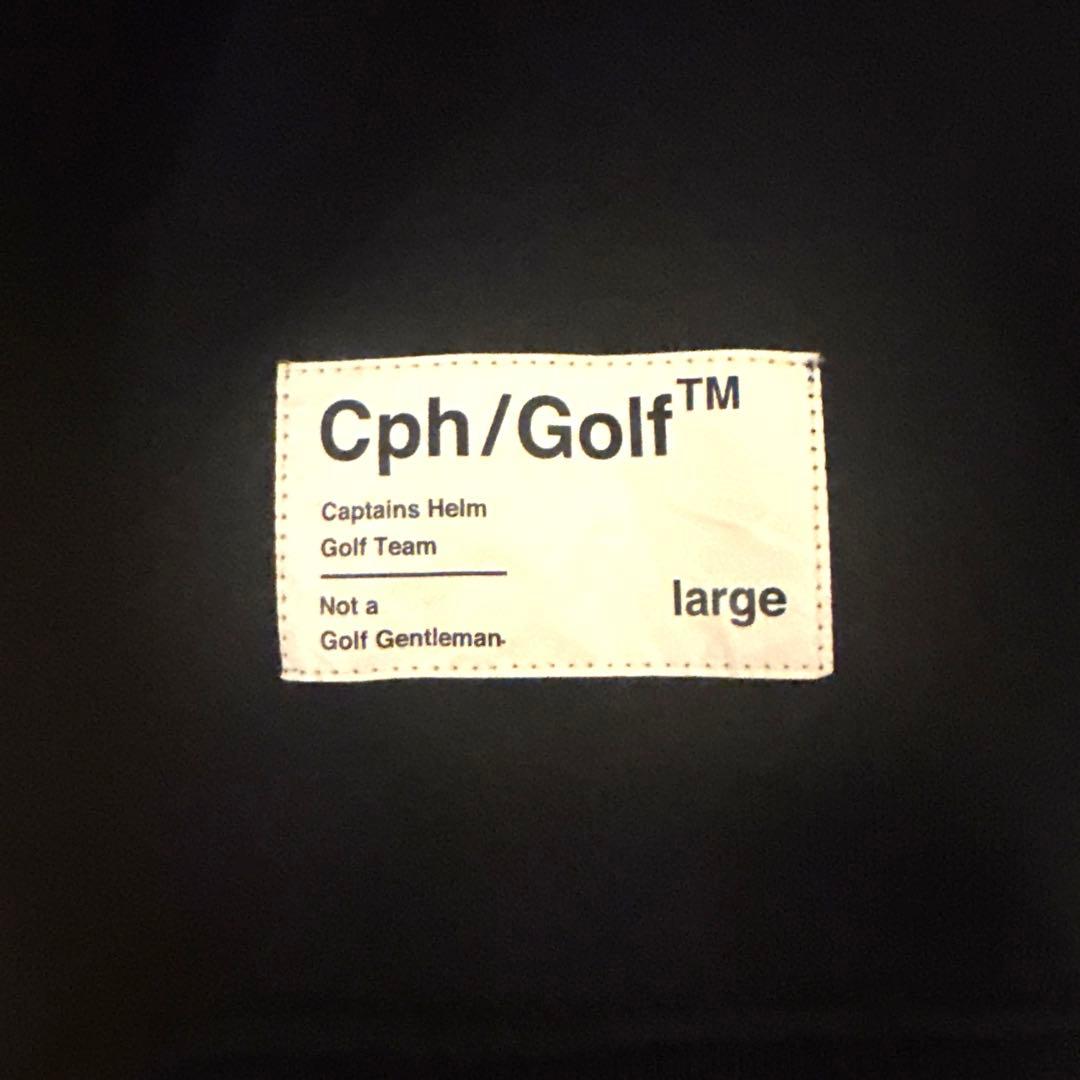 キャプテンヘルムゴルフ　Cph/Golf inoutトレーナー