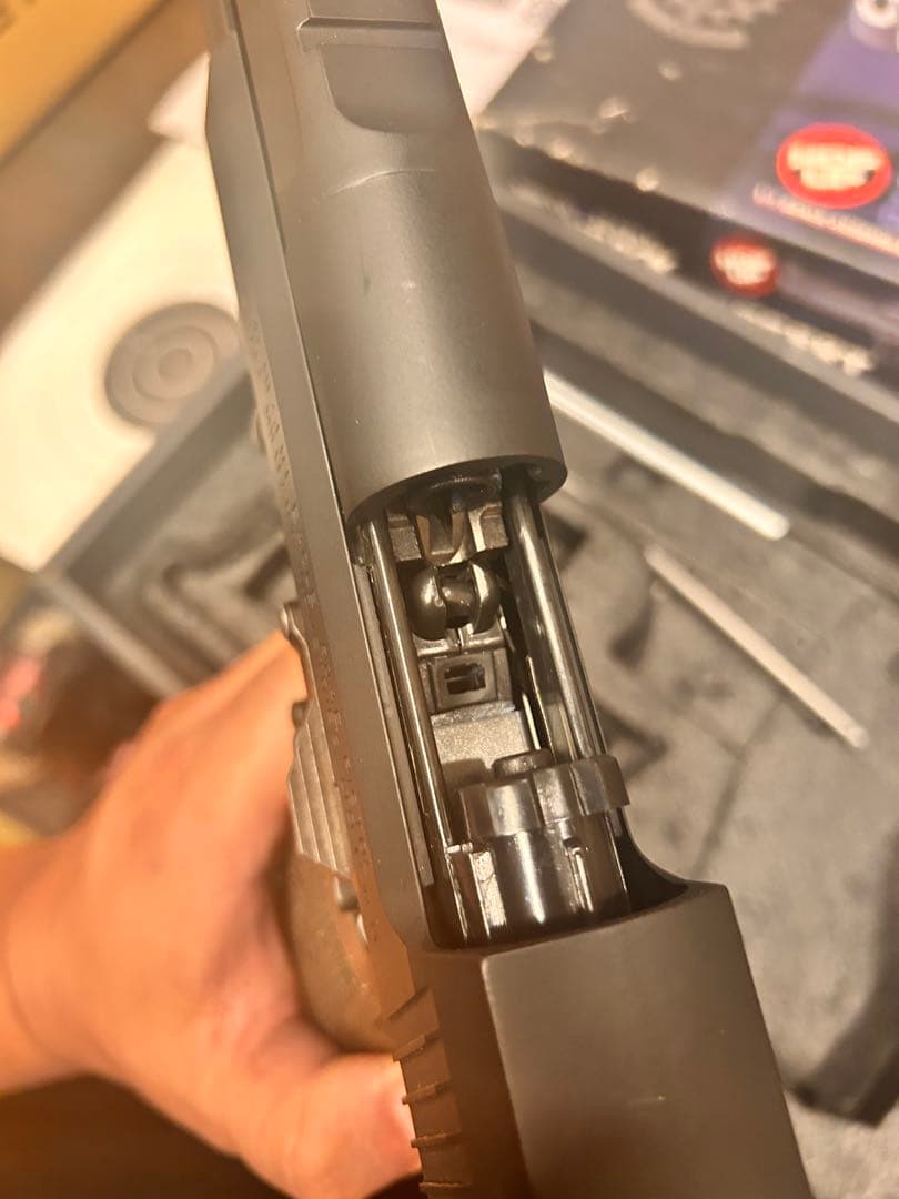 東京マルイ デザートイーグル.50AE ガスブローバック　新品