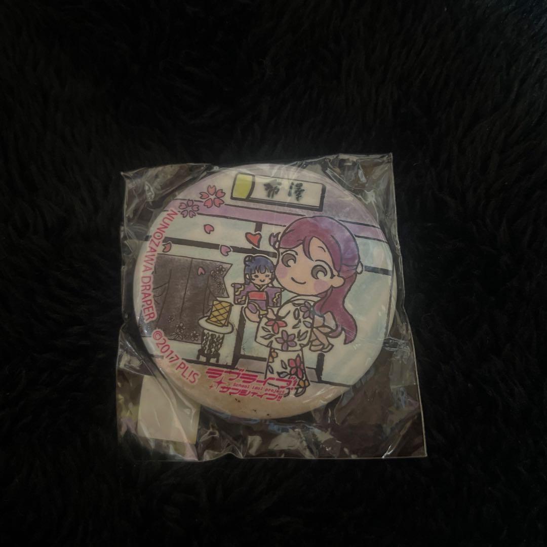 ラブライブサンシャイン Aqours まちあるき缶バッジセット22個 まとめ売り