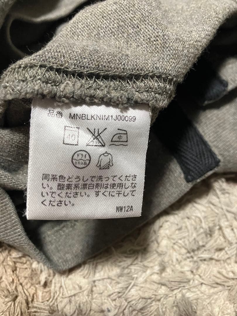 【美品】Polo Ralph Lauren グレー XL 刺繍ロゴ