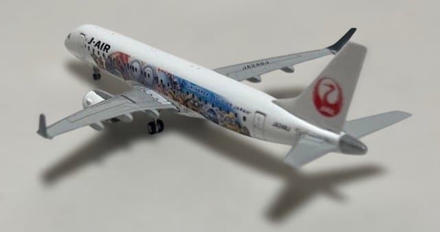 JC-Wings400 J-Air ERJ-190 JA248J 特別塗装