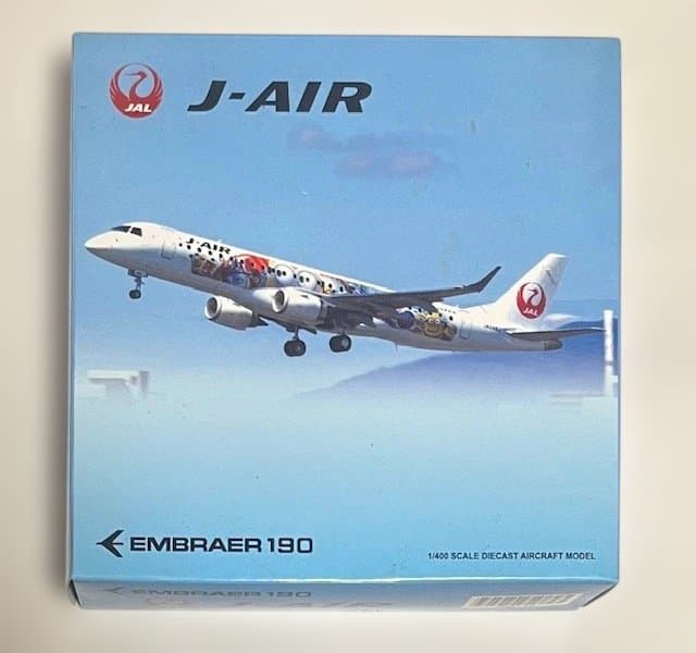 JC-Wings400 J-Air ERJ-190 JA248J 特別塗装