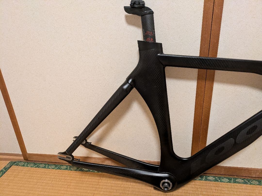 美品　LOOK KG496　サイズXS 純正パーツ多数付属