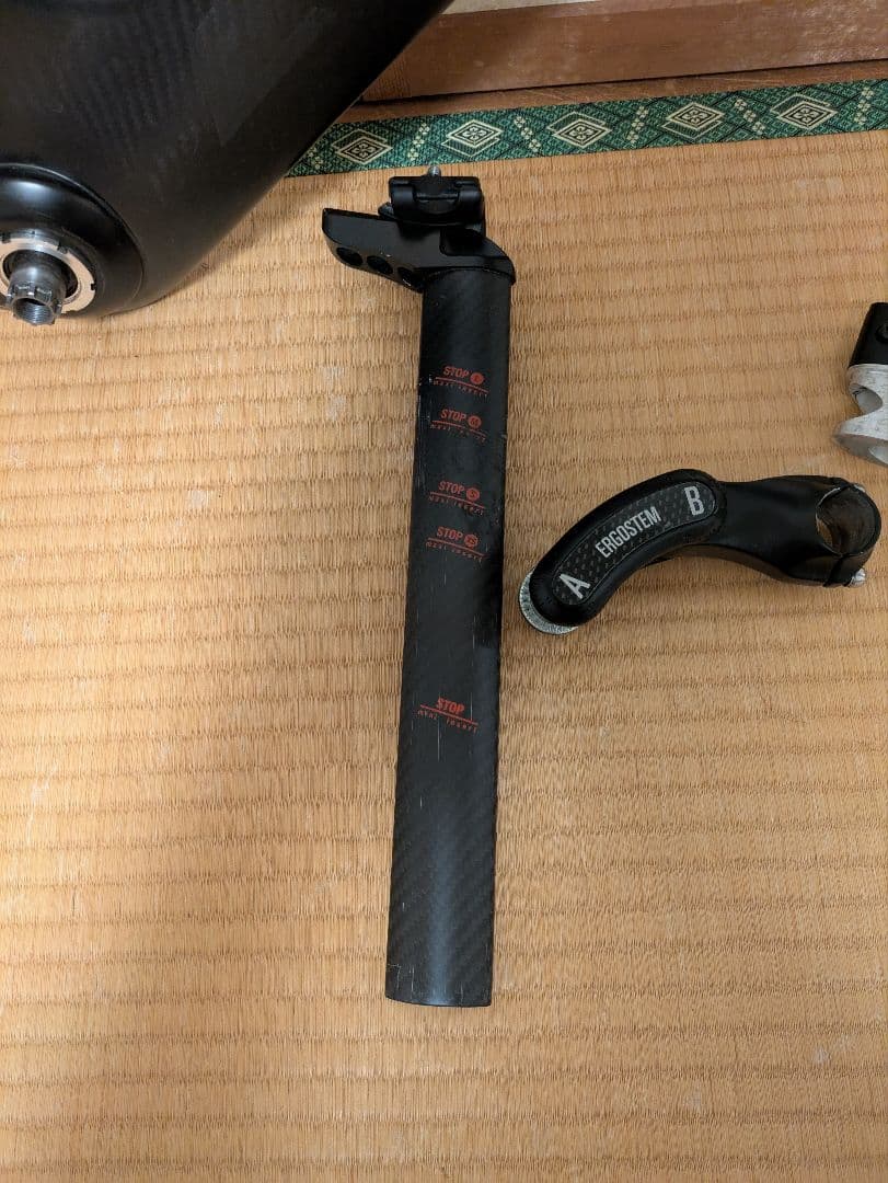 美品　LOOK KG496　サイズXS 純正パーツ多数付属