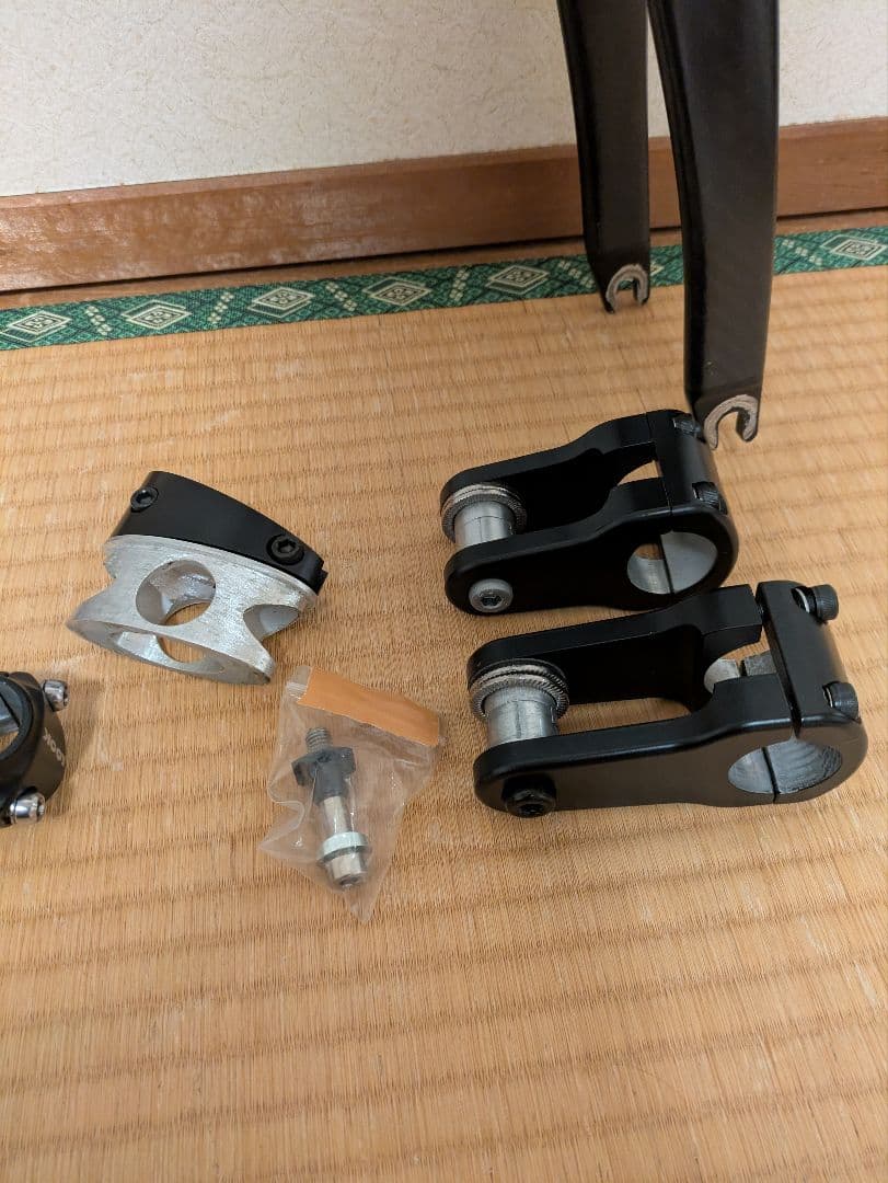 美品　LOOK KG496　サイズXS 純正パーツ多数付属