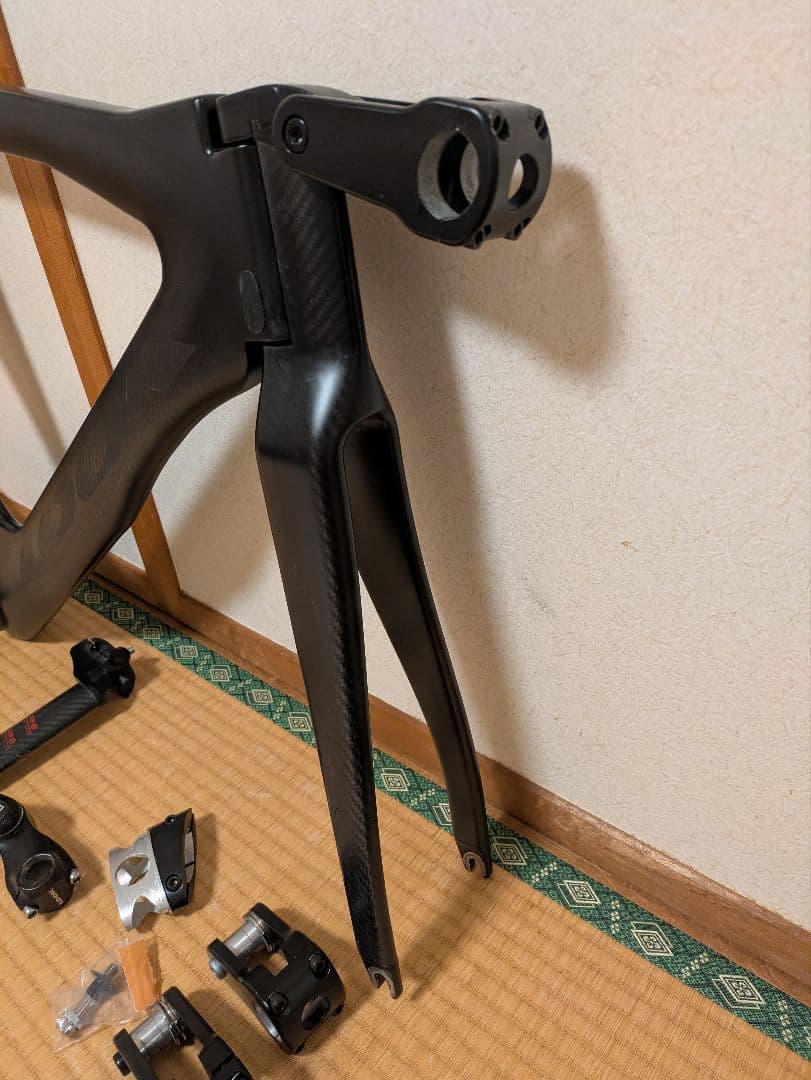 美品　LOOK KG496　サイズXS 純正パーツ多数付属