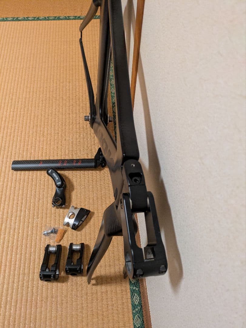 美品　LOOK KG496　サイズXS 純正パーツ多数付属